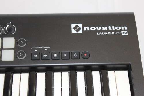 A stunning Novation Launchkey 49 USB Midi Controller - perfect condition in original box!!