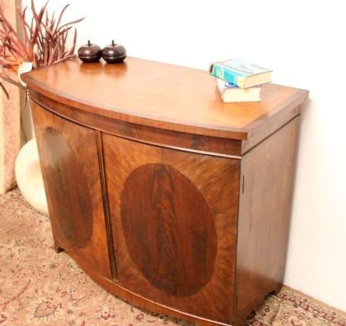 **RS17_Clearance** Rare antique Art Deco Bartholomew and Fletcher of London 2-door cabinet
