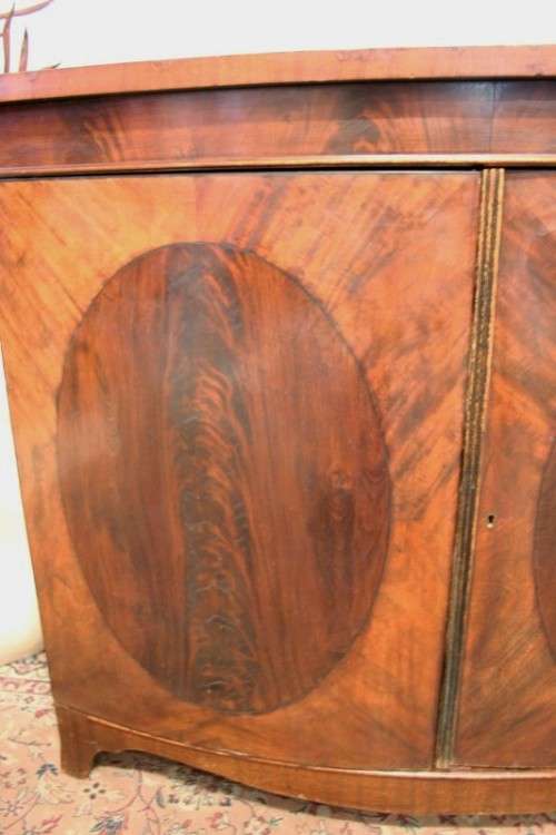 **RS17_Clearance** Rare antique Art Deco Bartholomew and Fletcher of London 2-door cabinet