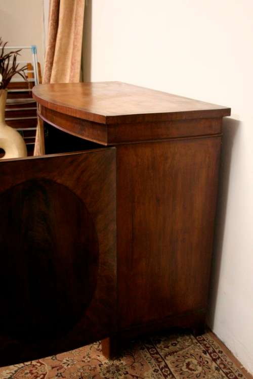 **RS17_Clearance** Rare antique Art Deco Bartholomew and Fletcher of London 2-door cabinet