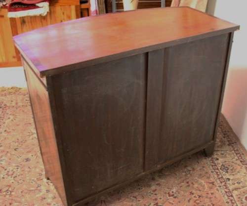 **RS17_Clearance** Rare antique Art Deco Bartholomew and Fletcher of London 2-door cabinet
