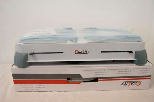 A Quality gel fuelled stove in its box with instructions for use, recommended for outdoor use.
