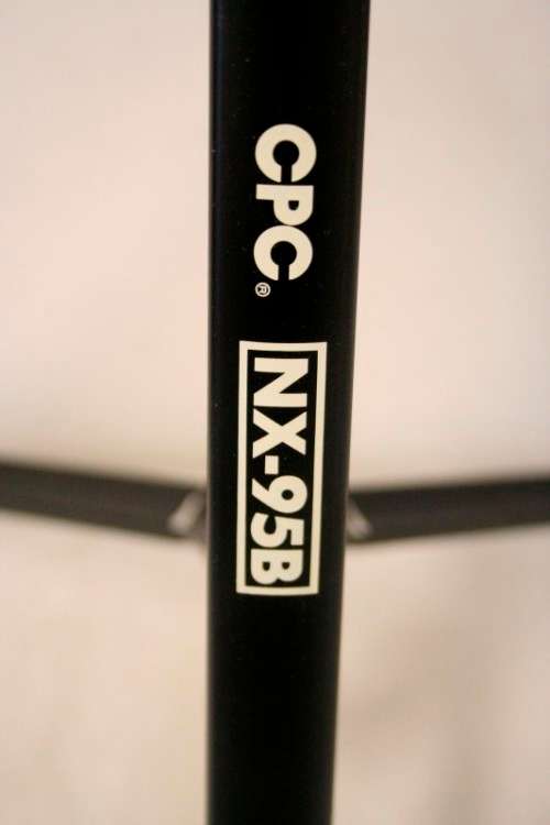 **RS17** A quality Celestron CPC NX95B aluminium tripod with height adjustable clips