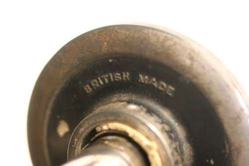 A wonderful, rare antique (1930) British made Singer 220 wind up, table top gramophone record player