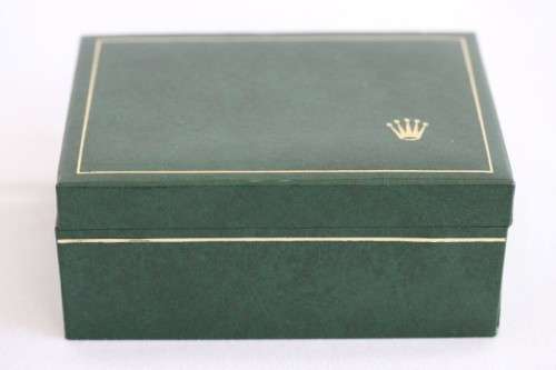 A rare vintage Rolex watch box (06.00.06) for a 1960/ 1970's Submariner, Explorer I & II, GMT Master