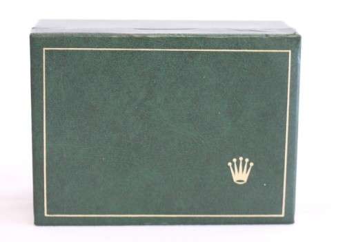 A rare vintage Rolex watch box (06.00.06) for a 1960/ 1970's Submariner, Explorer I & II, GMT Master