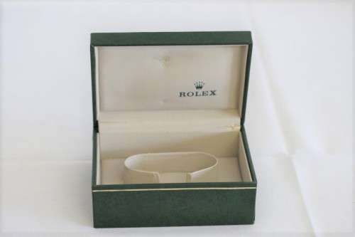 A rare vintage Rolex watch box (06.00.06) for a 1960/ 1970's Submariner, Explorer I & II, GMT Master