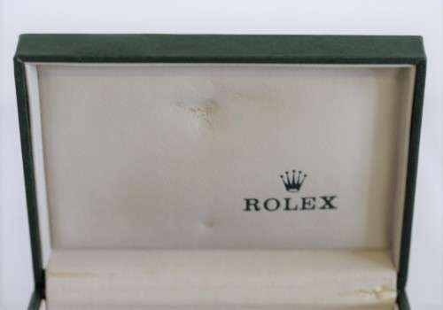 A rare vintage Rolex watch box (06.00.06) for a 1960/ 1970's Submariner, Explorer I & II, GMT Master