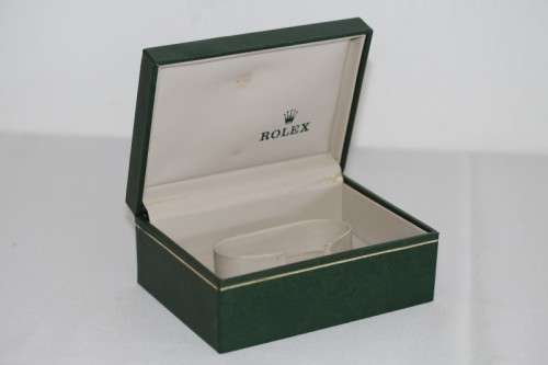 A rare vintage Rolex watch box (06.00.06) for a 1960/ 1970's Submariner, Explorer I & II, GMT Master