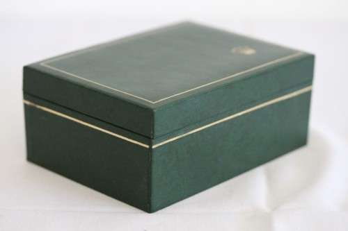 A rare vintage Rolex watch box (06.00.06) for a 1960/ 1970's Submariner, Explorer I & II, GMT Master