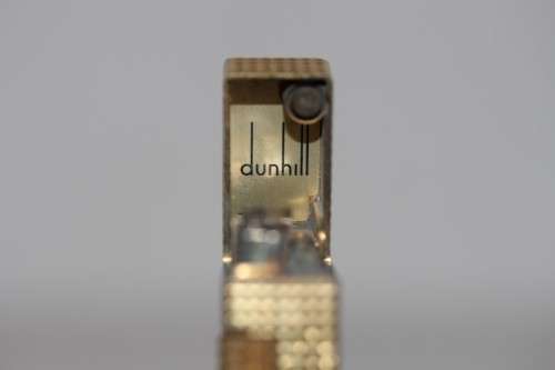 An amazing and well kept original vintage (c1970) "Dunhill" Rollagas (RE24163) gold plated lighter