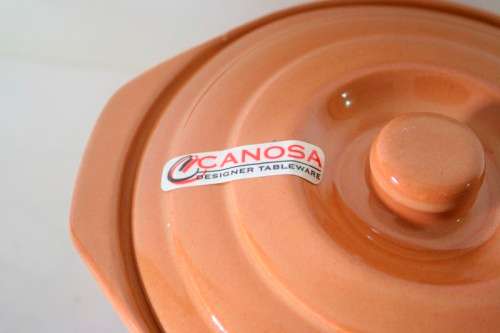 A lovely Canosa oven dish for veggies, meats, lasagne etc!!! Very versatile in the kitchen!!