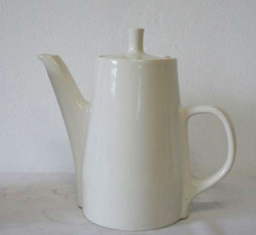 A fabulous German made vintage1960's coffee pot with removable thermal cover.