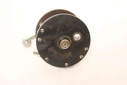 A very high quality vintage (1950's) bakelite "Penn" no 85 made in the USA salt water reel.