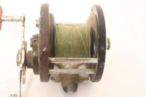 A very high quality vintage (1950's) bakelite "Penn" no 85 made in the USA salt water reel.