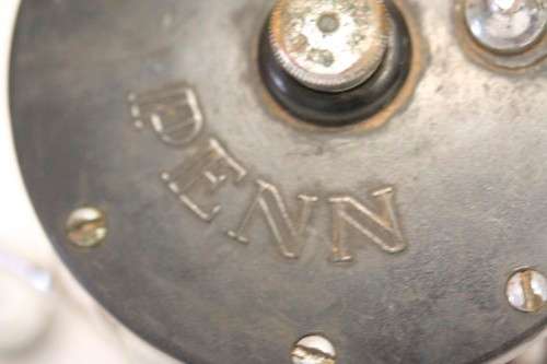 A very high quality vintage (1950's) bakelite "Penn" no 85 made in the USA salt water reel.