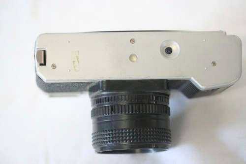 A fabulous vintage 1980's Yoshita X700 camera with an Amity flash, colour optical lens.