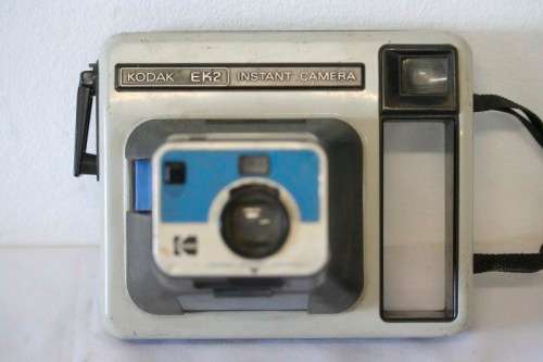 A stunning vintage 1977 Kodak EK2 instant camera