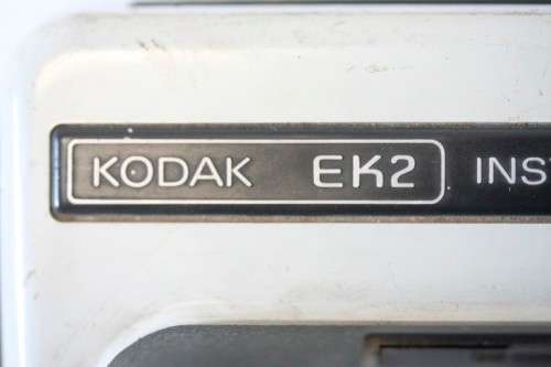 A stunning vintage 1977 Kodak EK2 instant camera
