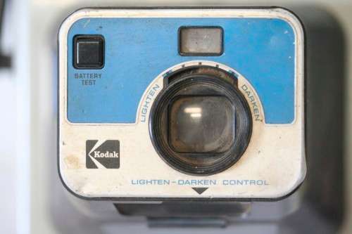 A stunning vintage 1977 Kodak EK2 instant camera