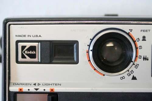 A fantastic vintage 1978 Kodak colorburst 100 instant camera, with film in.