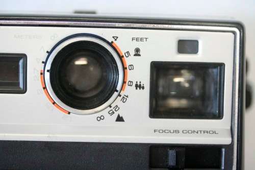 A fantastic vintage 1978 Kodak colorburst 100 instant camera, with film in.
