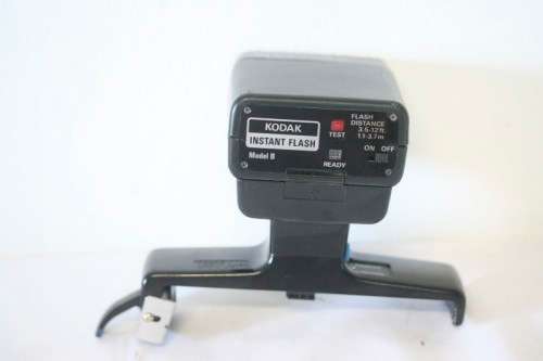 **RS17** A fantastic vintage Kodak Model B instant flash. Fits Colorburst 100, 200, EK4, EK6 cameras