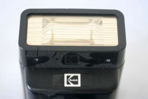 **RS17** A fantastic vintage Kodak Model B instant flash. Fits Colorburst 100, 200, EK4, EK6 cameras