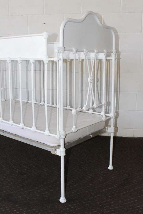 Vintage baby cot top