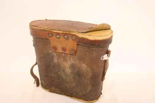 An awesome pair of Japanese made vintage Glory binoculars in their original case.