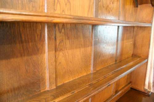 **RS17** An awesome vintage Oak traditional Welsh side server w/ loads of drawers and cupboard space