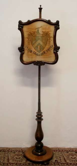 A magnificent & rare free-standing antique Victorian hand carved walnut display/ seating/ menu stand