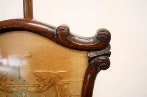 A magnificent & rare free-standing antique Victorian hand carved walnut display/ seating/ menu stand