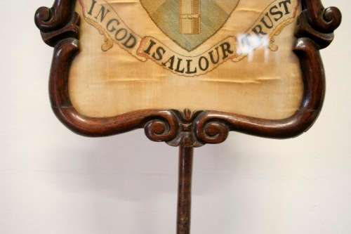 A magnificent & rare free-standing antique Victorian hand carved walnut display/ seating/ menu stand