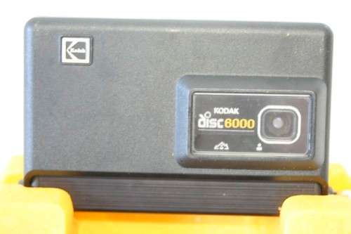 **RS17** A stunning vintage (1980s) Kodak disc 6000 camera in original box.
