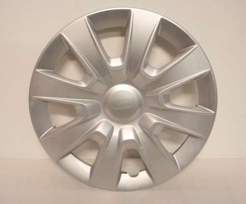 A fantastic set of Ford hubcaps in excellent condition.