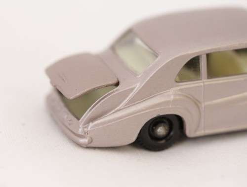 A very rare original vintage (c1964) Matchbox No. 44 Mauve Rolls-Royce Phantom V die-cast model car