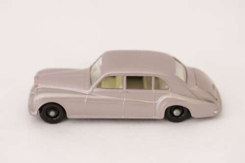 A very rare original vintage (c1964) Matchbox No. 44 Mauve Rolls-Royce Phantom V die-cast model car