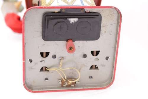An incredible & rare vintage (c1962) Japanese made "Nomaru T.N" battery powered "Bartender" tin toy