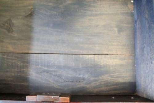 A fabulous vintage Imbuia ball & claw 3-drawer chest of drawers with brass handles & ample storage