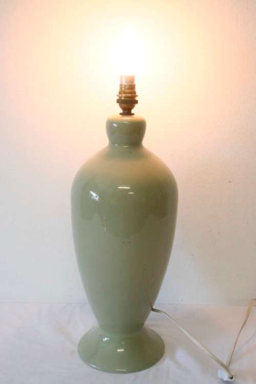 **RS17** A table lamp base, add your own style with a stylish shade. Stunning in all living areas!
