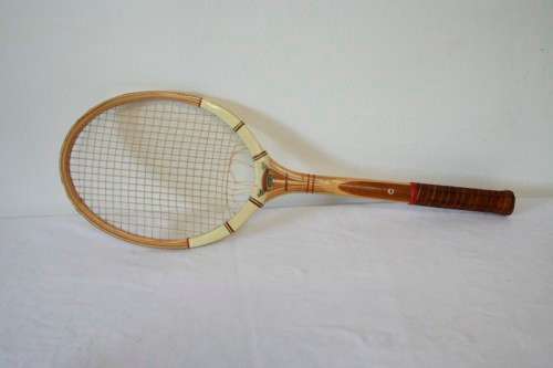 An awesome Dunlop "Maxplay" tennis racquet, perfect for beginners.