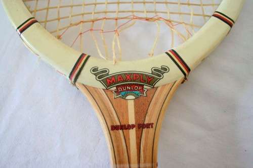 An awesome Dunlop "Maxplay" tennis racquet, perfect for beginners.