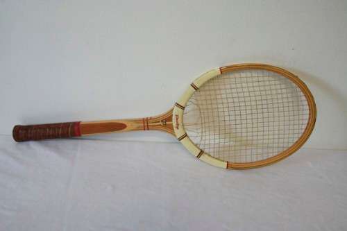 An awesome Dunlop "Maxplay" tennis racquet, perfect for beginners.