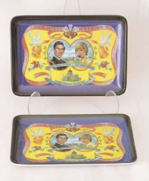 **RS17** A collection of 7x destination themed sweet plates including England, Liechtenstein & more