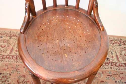 Two stunning vintage globe chairs - beautiful on a patio/ next to a dining table for extra seating!