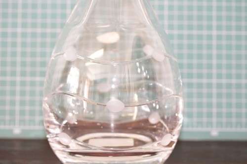 **RS17** Superb modern Bohemia hand-cut Vitria lead crystal 950ml liquor decanter in mint condition