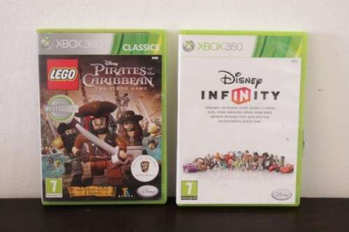 An awesome collection of 9x "XBox 360" games including popular games for old and young - price/game