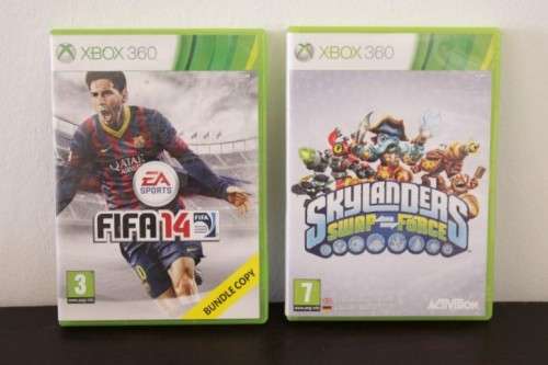 An awesome collection of 9x "XBox 360" games including popular games for old and young - price/game