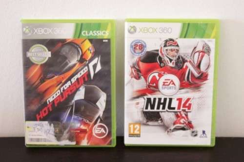 An awesome collection of 9x "XBox 360" games including popular games for old and young - price/game